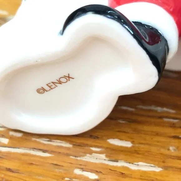 Lenox Letters For Santa Porcelain Christmas Ornament. - Picture 3 of 3